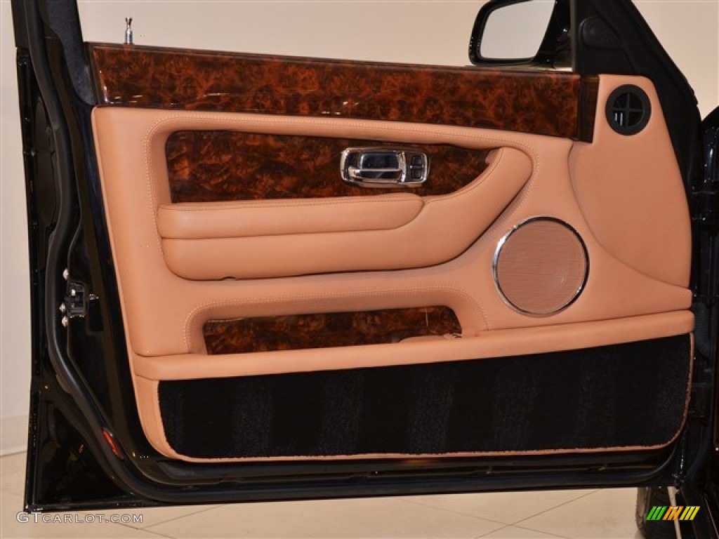 2009 Bentley Arnage R Autumn/Beluga Door Panel Photo #53873849