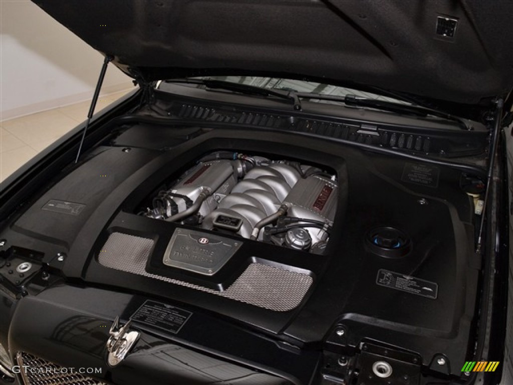 2009 Bentley Arnage R 6.75 Liter Twin-Turbocharged V8 Engine Photo #53873891