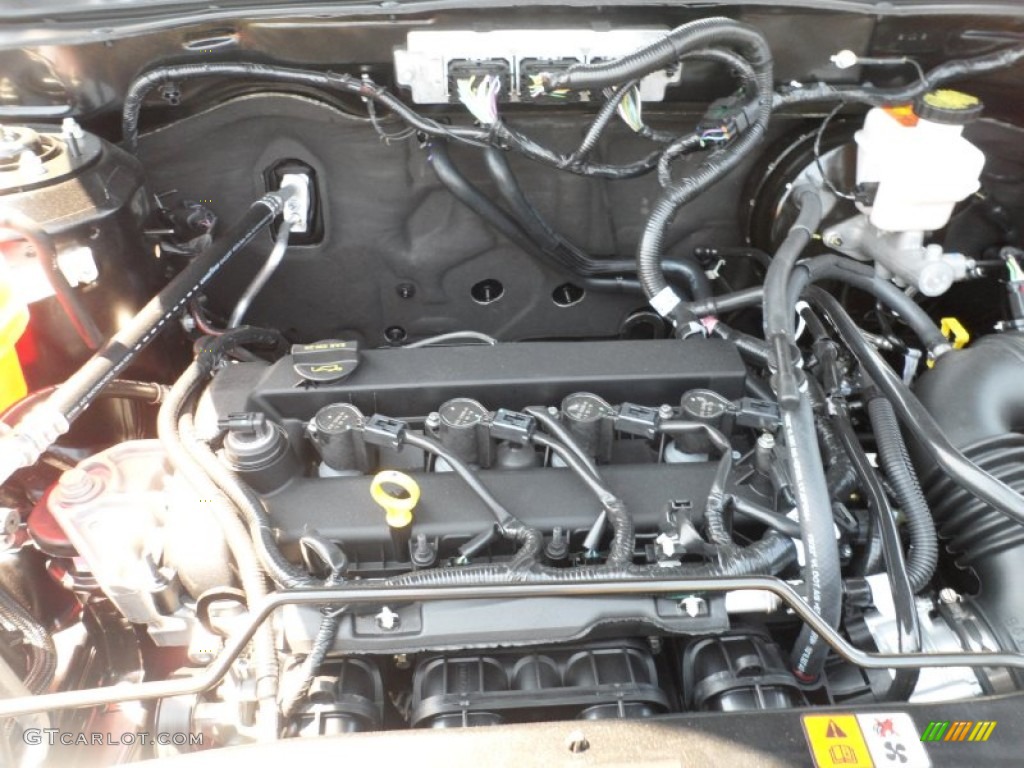 2012 Ford Escape XLS 2.5 Liter DOHC 16-Valve Duratec 4 Cylinder Engine Photo #53873975