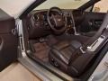  2008 Continental GTC  Burnt Oak Interior