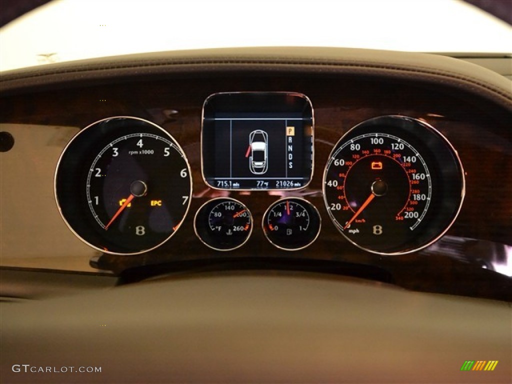 2008 Bentley Continental GTC Standard Continental GTC Model Gauges Photo #53874068