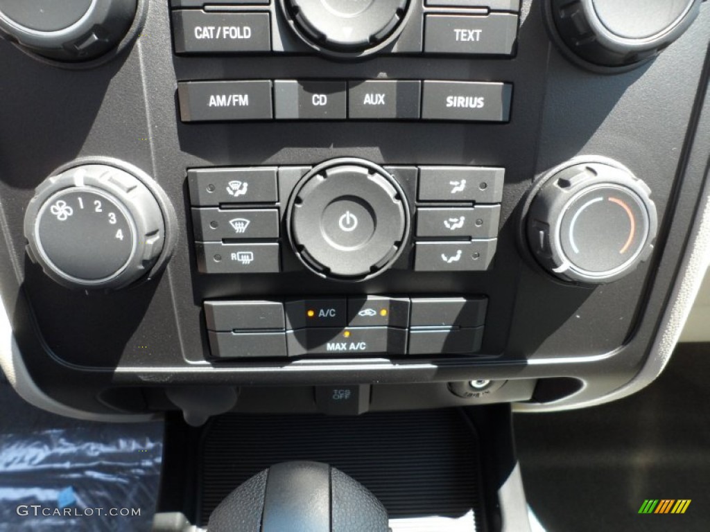 2012 Ford Escape XLS Controls Photo #53874089