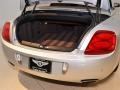 2008 Bentley Continental GTC Burnt Oak Interior Trunk Photo