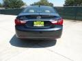 Pacific Blue Pearl - Sonata GLS Photo No. 4