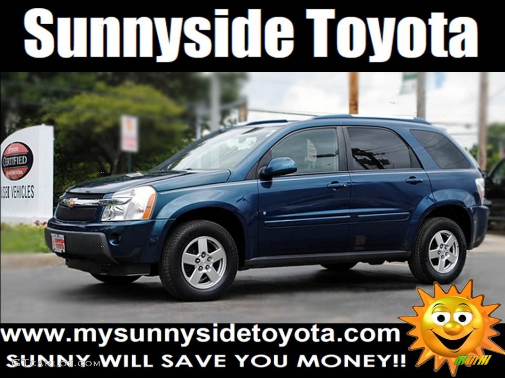 Bermuda Green Metallic Chevrolet Equinox