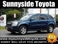 Bermuda Green Metallic - Equinox LT AWD Photo No. 1