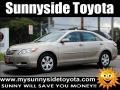 2007 Desert Sand Mica Toyota Camry LE V6  photo #1