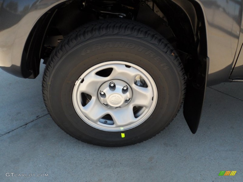 2011 Toyota Tacoma V6 PreRunner Double Cab Wheel Photo #53875379