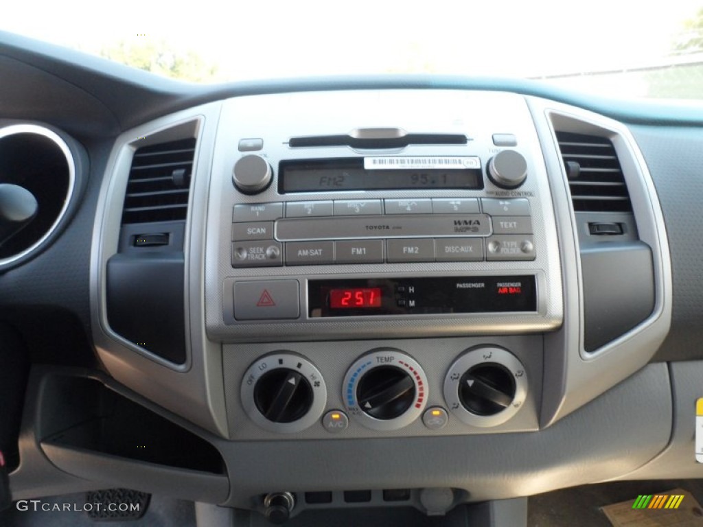 2011 Toyota Tacoma V6 PreRunner Double Cab Controls Photo #53875541