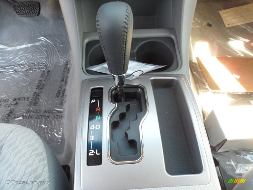 2011 Toyota Tacoma V6 PreRunner Double Cab Transmission Photos