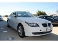 Alpine White - 5 Series 528xi Sedan Photo No. 6