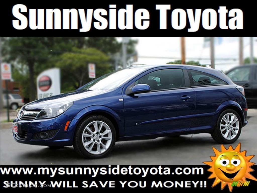Twilight Blue Saturn Astra
