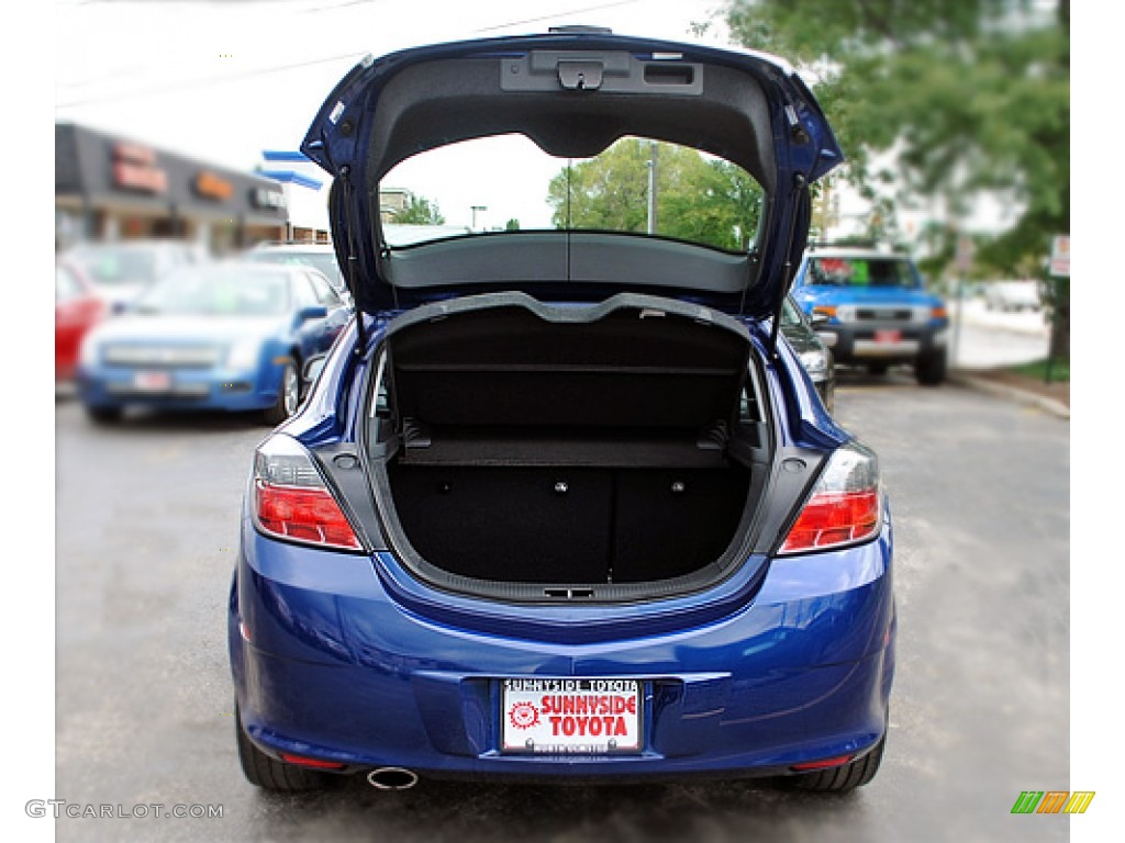 2008 Astra XR Coupe - Twilight Blue / Charcoal photo #11