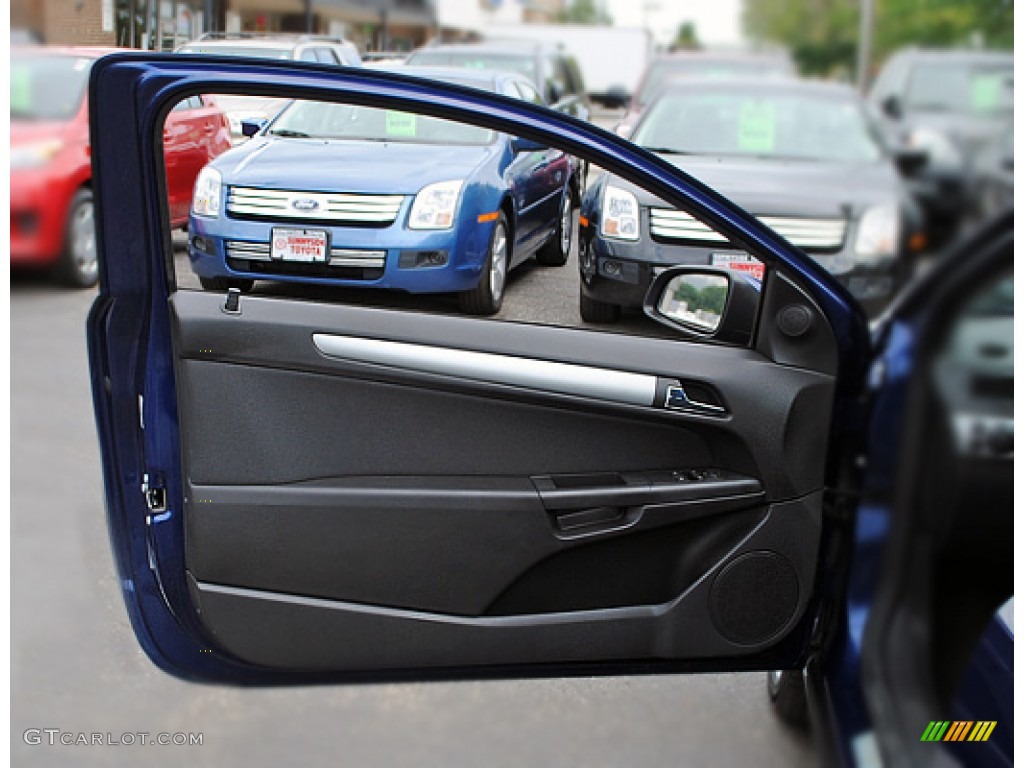 2008 Astra XR Coupe - Twilight Blue / Charcoal photo #14