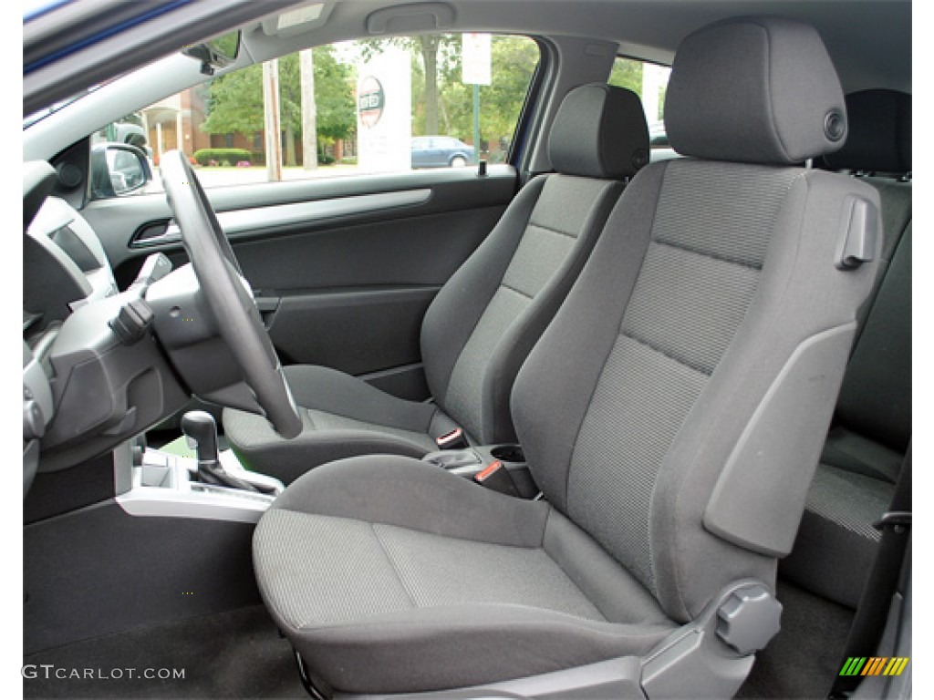 2008 Astra XR Coupe - Twilight Blue / Charcoal photo #16