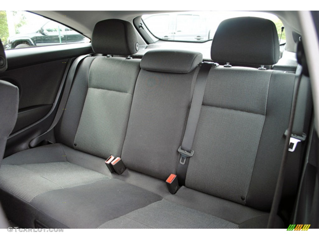 2008 Astra XR Coupe - Twilight Blue / Charcoal photo #17