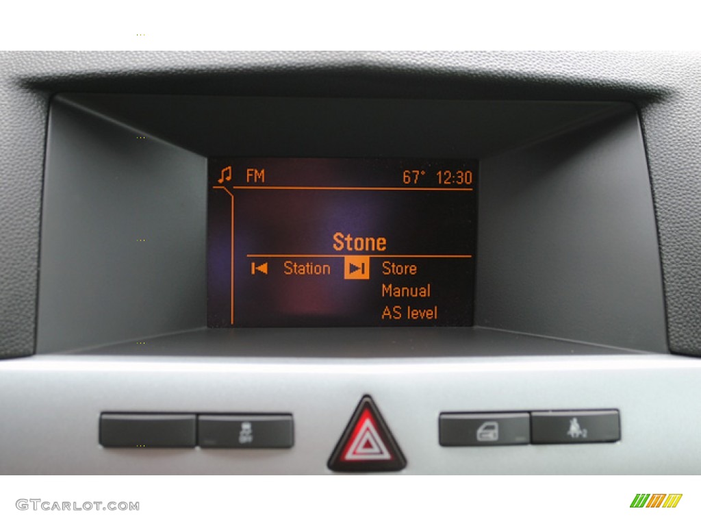 2008 Astra XR Coupe - Twilight Blue / Charcoal photo #19