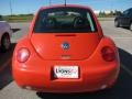 2002 Snap Orange Volkswagen New Beetle Special Edition Snap Orange Color Concept Coupe  photo #2