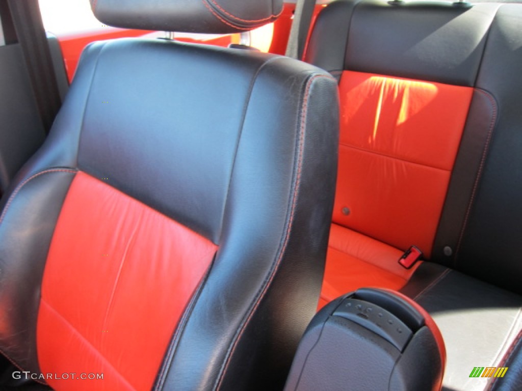 2002 New Beetle Special Edition Snap Orange Color Concept Coupe - Snap Orange / Black/Orange photo #4