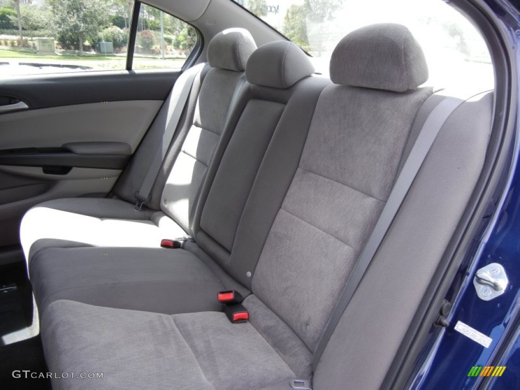 Gray Interior 2010 Honda Accord LX Sedan Photo #53877242