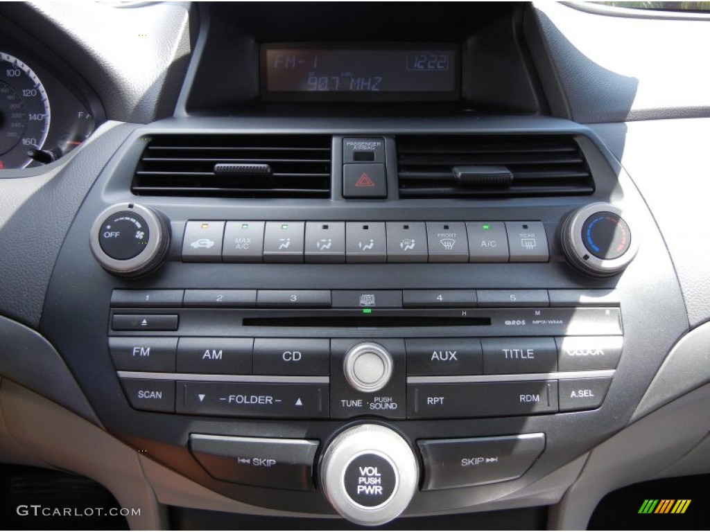 2010 Honda Accord LX Sedan Controls Photo #53877296