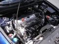 2.4 Liter DOHC 16-Valve i-VTEC 4 Cylinder 2010 Honda Accord LX Sedan Engine