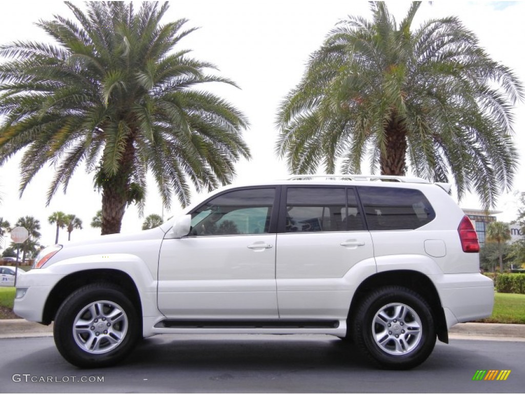 Blizzard White Pearl 2007 Lexus GX 470 Exterior Photo #53877350