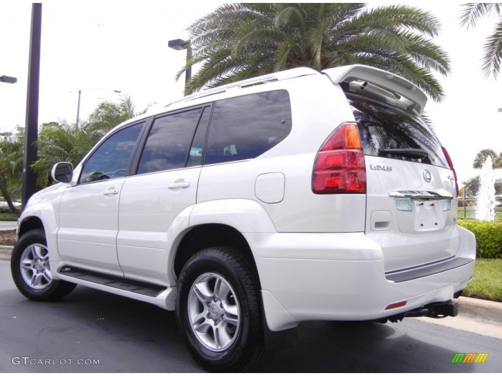 Blizzard White Pearl 2007 Lexus GX 470 Exterior Photo #53877419