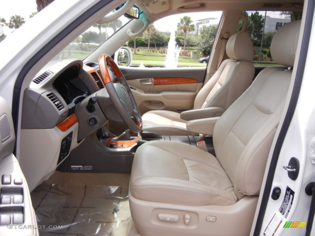 Ivory Interior 2007 Lexus GX 470 Photo #53877455