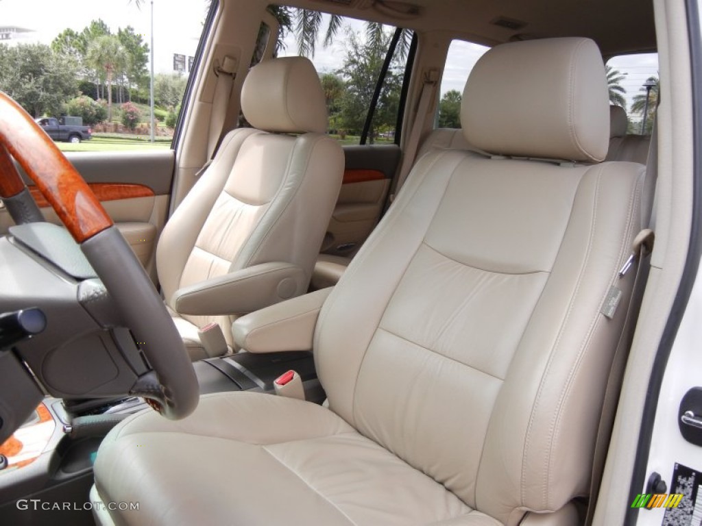 Ivory Interior 2007 Lexus GX 470 Photo #53877464