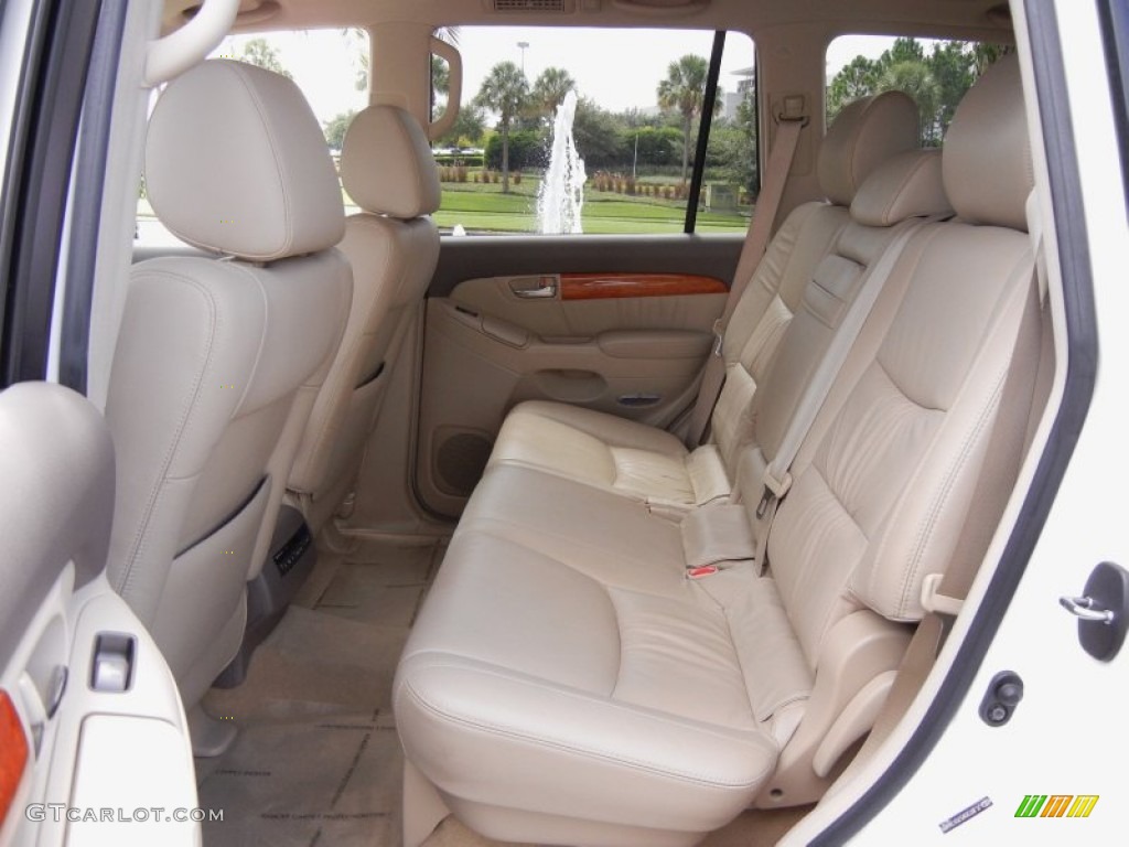 Ivory Interior 2007 Lexus GX 470 Photo #53877497