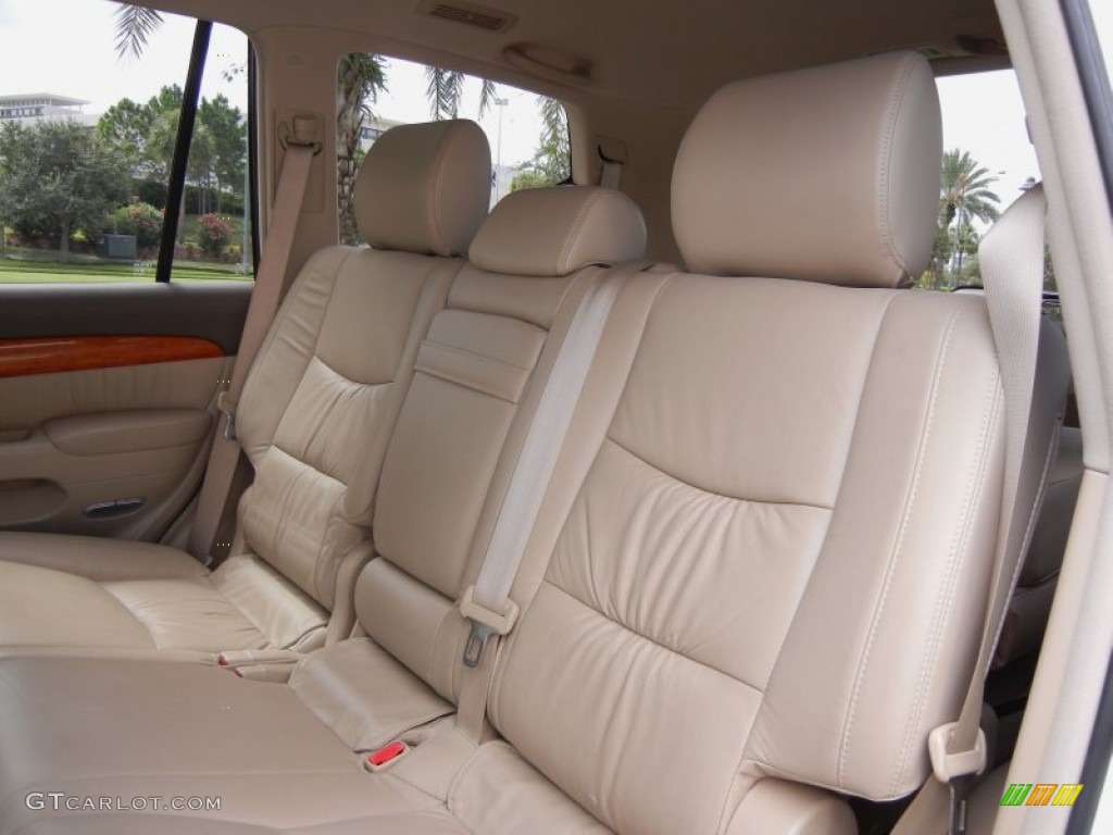 Ivory Interior 2007 Lexus GX 470 Photo #53877506