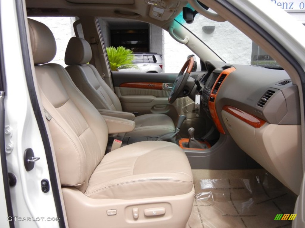 Ivory Interior 2007 Lexus GX 470 Photo #53877515