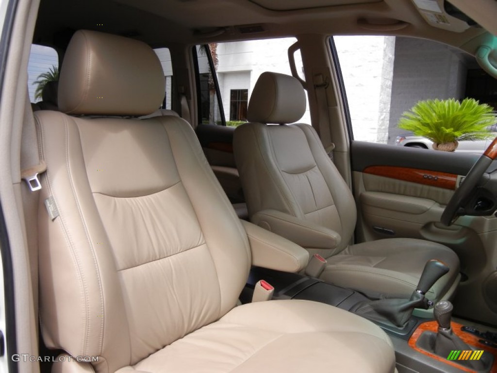 Ivory Interior 2007 Lexus GX 470 Photo #53877521