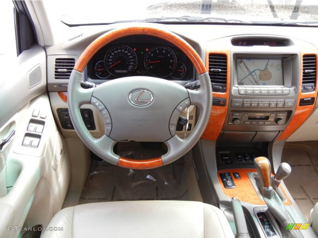 Ivory Interior 2007 Lexus GX 470 Photo #53877554