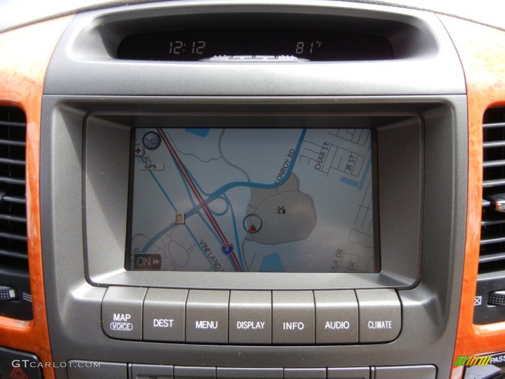2007 Lexus GX 470 Navigation Photo #53877559