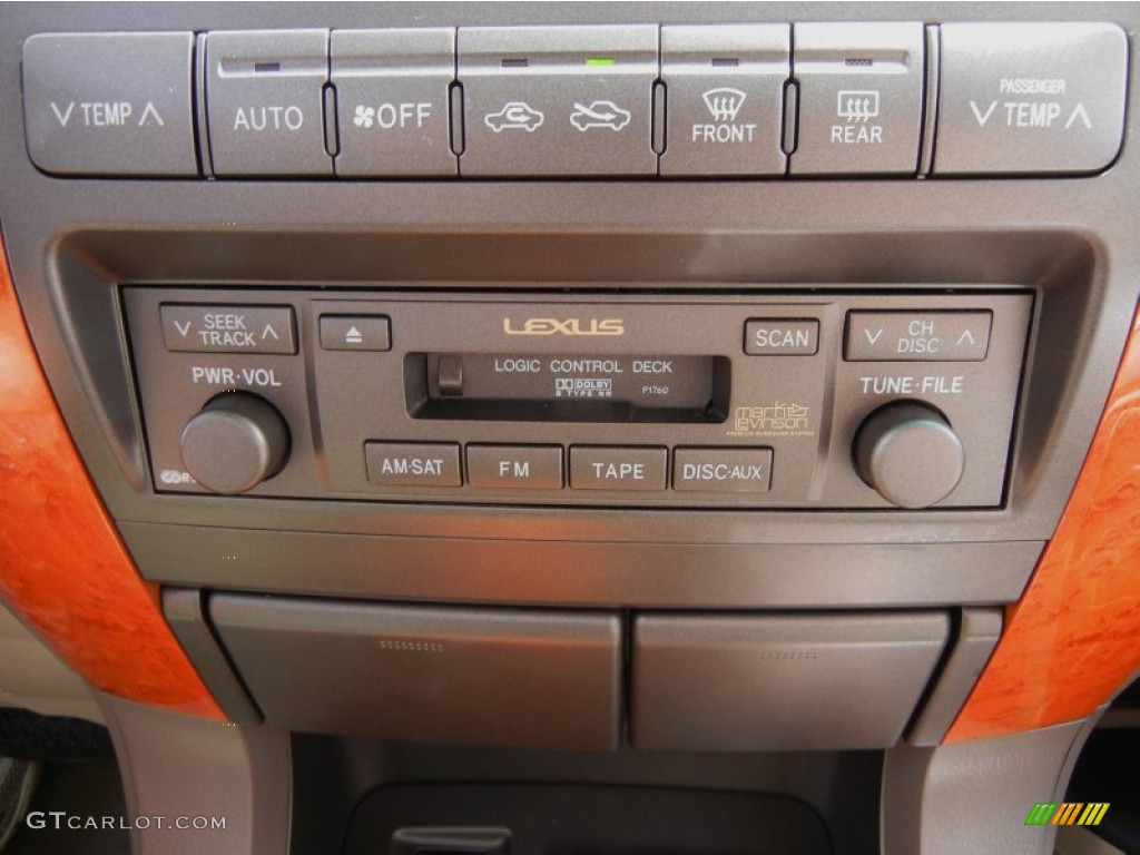2007 Lexus GX 470 Controls Photo #53877569