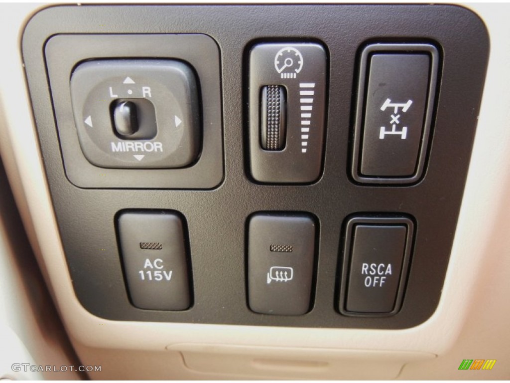2007 Lexus GX 470 Controls Photo #53877608
