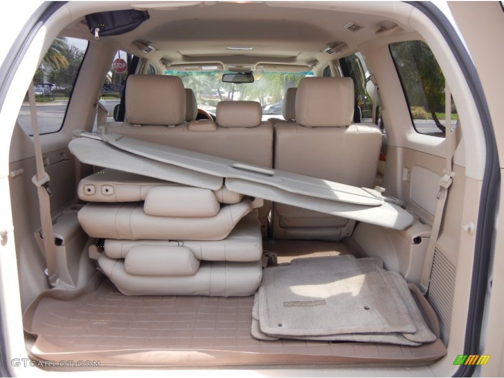 2007 Lexus GX 470 Trunk Photo #53877629