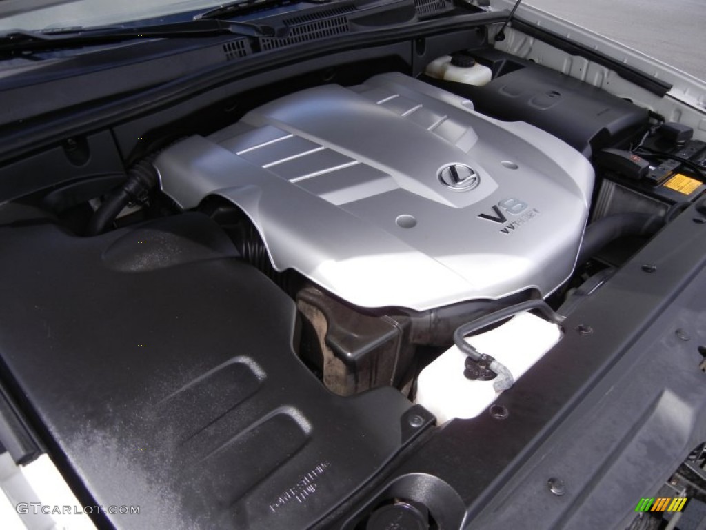 2007 Lexus GX 470 4.7 Liter DOHC 32 Valve VVT V8 Engine Photo #53877650