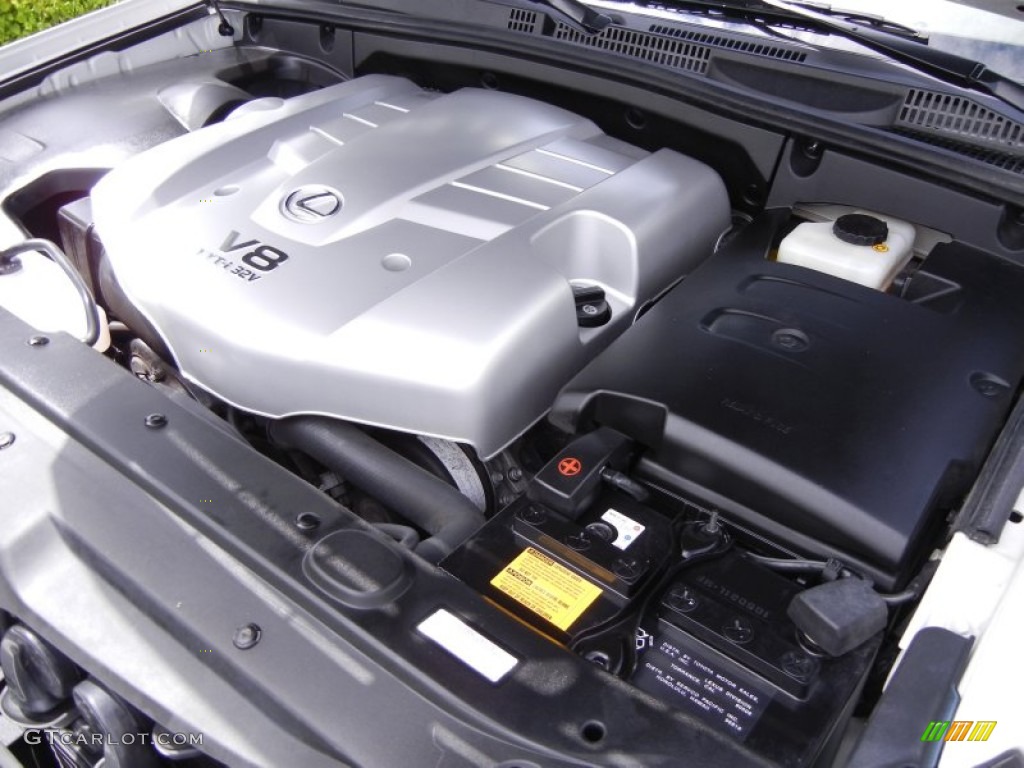 2007 Lexus GX 470 4.7 Liter DOHC 32 Valve VVT V8 Engine Photo #53877660
