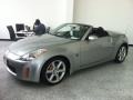 2005 Silverstone Metallic Nissan 350Z Touring Roadster  photo #1