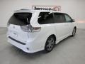 2011 Super White Toyota Sienna SE  photo #19