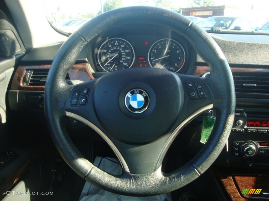 2008 3 Series 328i Coupe - Sparkling Graphite Metallic / Black photo #16