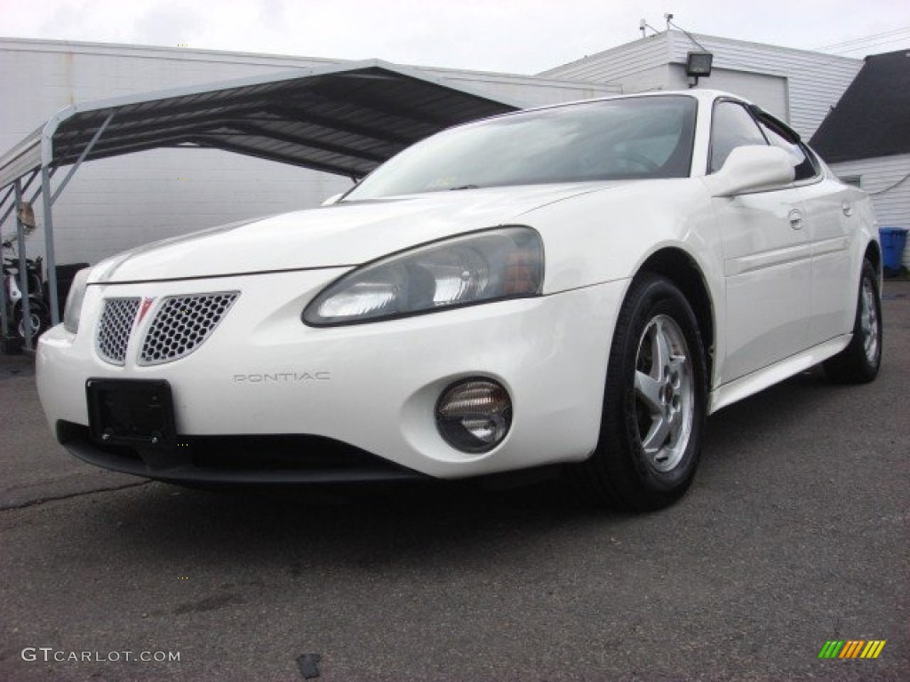Ivory White 2004 Pontiac Grand Prix GT Sedan Exterior Photo #53878010