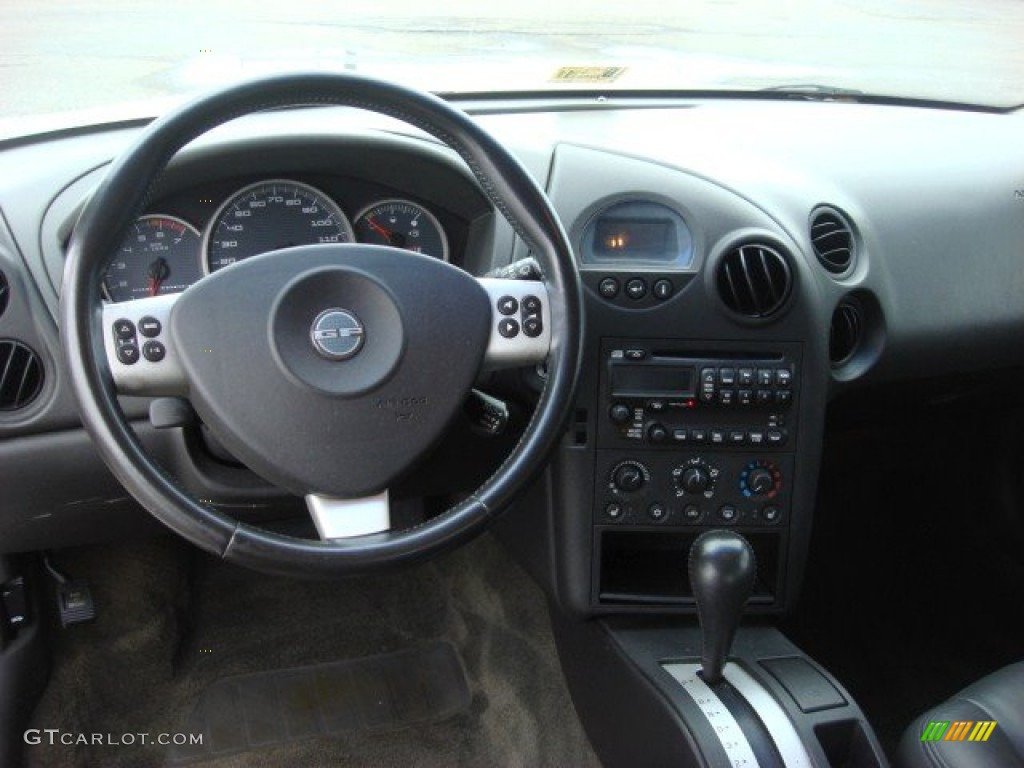 2004 Pontiac Grand Prix GT Sedan Dark Pewter Dashboard Photo #53878099