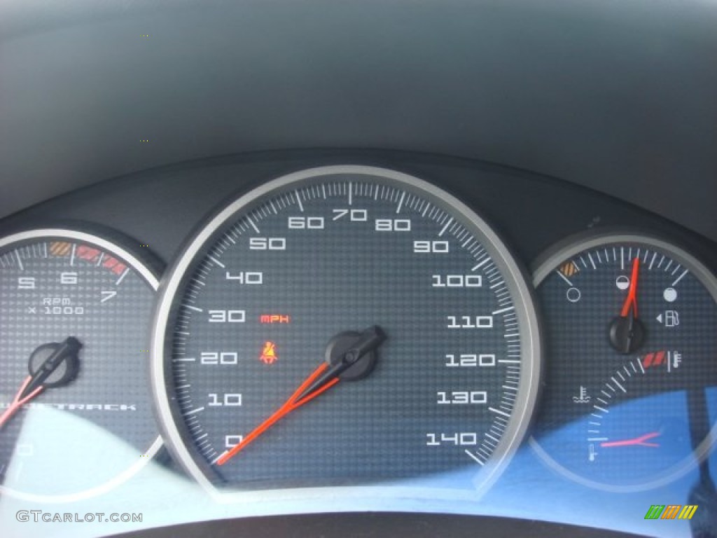 2004 Pontiac Grand Prix GT Sedan Gauges Photo #53878115