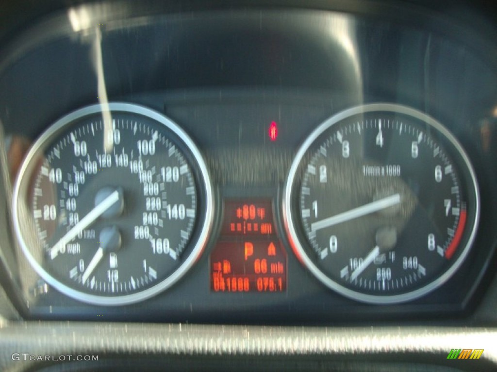2008 3 Series 328i Coupe - Sparkling Graphite Metallic / Black photo #31