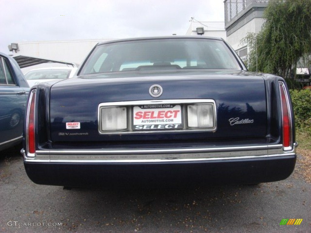 1996 DeVille Sedan - Dark Adriatic Blue Metallic / Blue photo #3