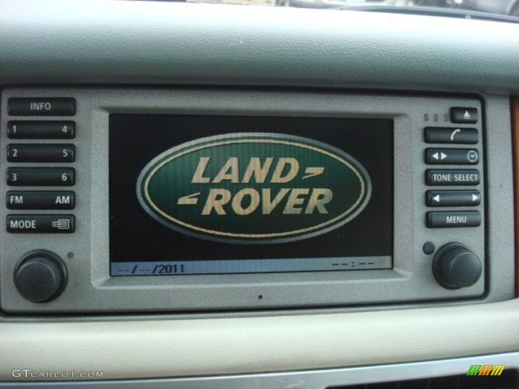 2004 Range Rover HSE - Epsom Green Metallic / Ivory/Aspen photo #15